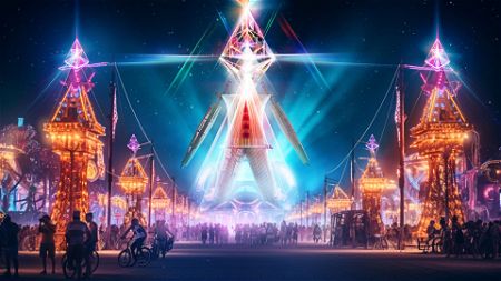 The Burning Man Network State