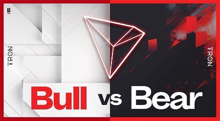 Bull vs. Bear: TRON