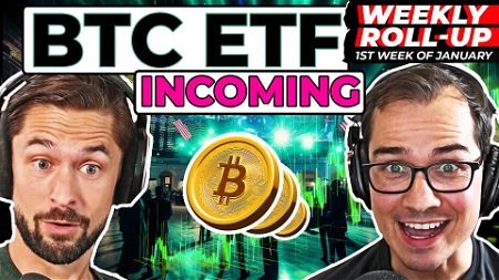 ROLLUP: Bitcoin ETF Rumors | IRS Tax Rules | Ethereum Dencun