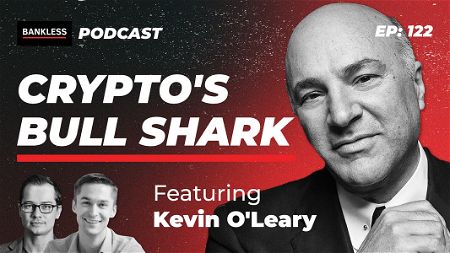 122 - Crypto's Bull Shark | Kevin O'Leary (Mr. Wonderful)