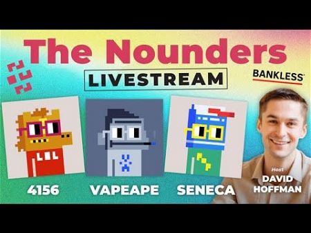 The Nounders | 4156, VapeApe, Seneca