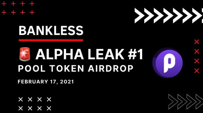 🚨 Alpha Alert: PoolTogether Airdrop