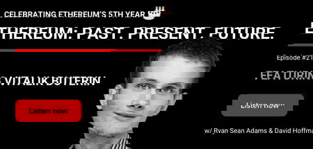21 - Ethereum: Past, Present, Future | Vitalik Buterin
