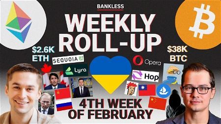 📺 ROLLUP: Standing with Ukraine & All Those Affected | Macro Analyses & More