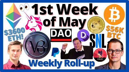 📺 ROLLUP: Uniswap V3 | BTC in Bank Accounts | Bankless DAO | ETH All Time High