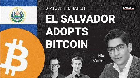 📺 SotN #50: El Salvador Adopting Bitcoin | Nic Carter