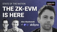 📺 The zkEVM is Here | Alex Gluchowski of zkSync