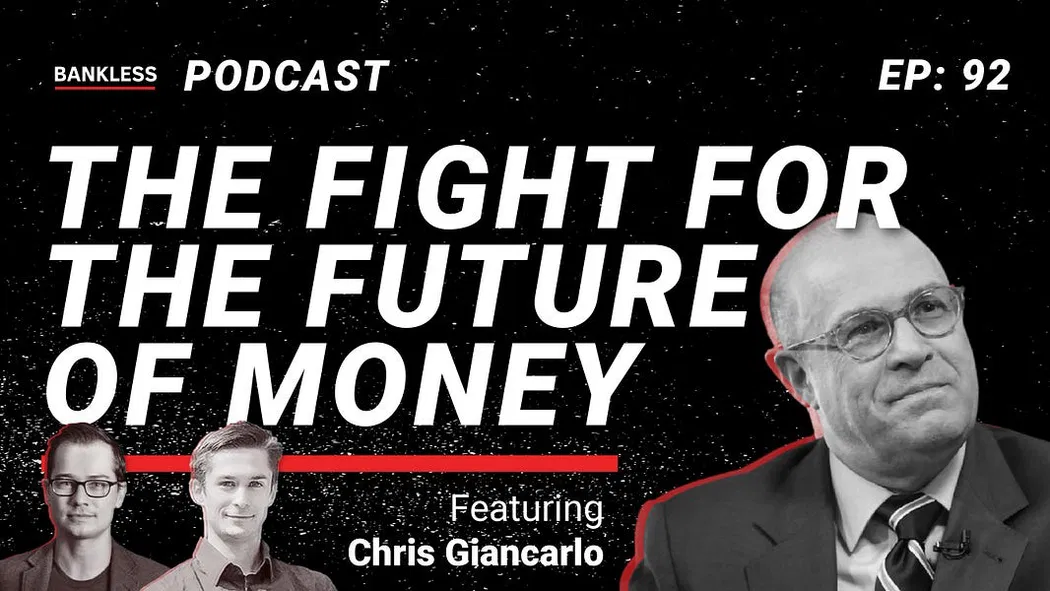EARLY ACCESS: The Fight for the Future of Money | CryptoDad Chris Giancarlo