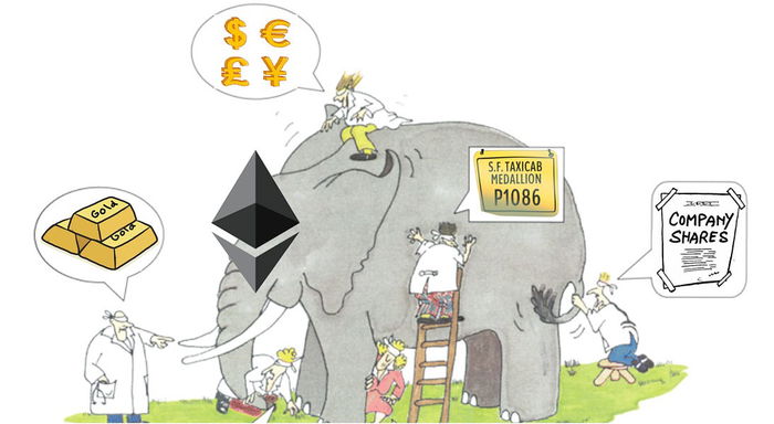 A framework for token value flows