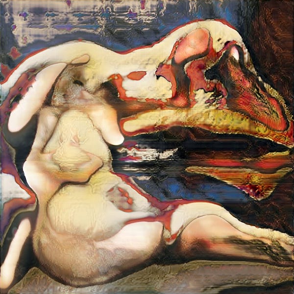 El arte de la IA se calienta