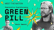 Announcing the GREEN PILL Podcast | Kevin Owocki