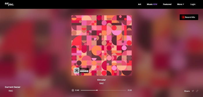 Async Music: a New NFT Paradigm 🎧