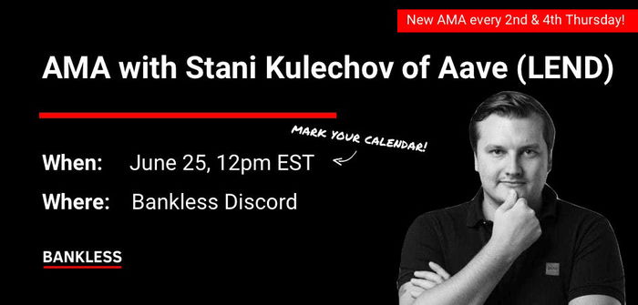 Bankless AMA with Stani Kulechov