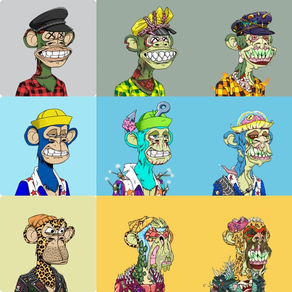 Bored Ape Mutation Madness! ⚗️