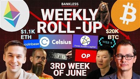 ROLLUP: Crypto Crash | Celsius Insolvent? | 3AC Su Zhu | Interest Rate Hike | Jack Dorsey Web5