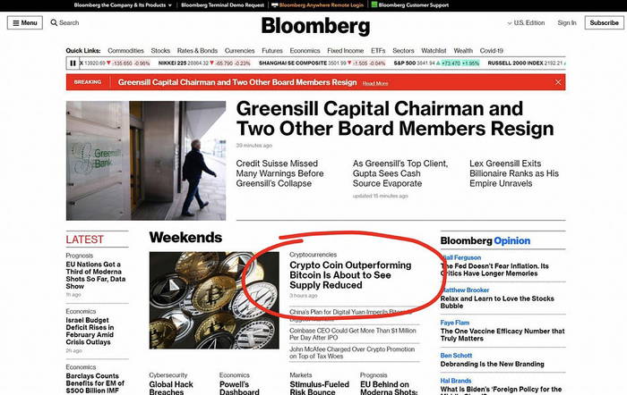 Crypto está a punto de derretir caras | Lunes de mercado