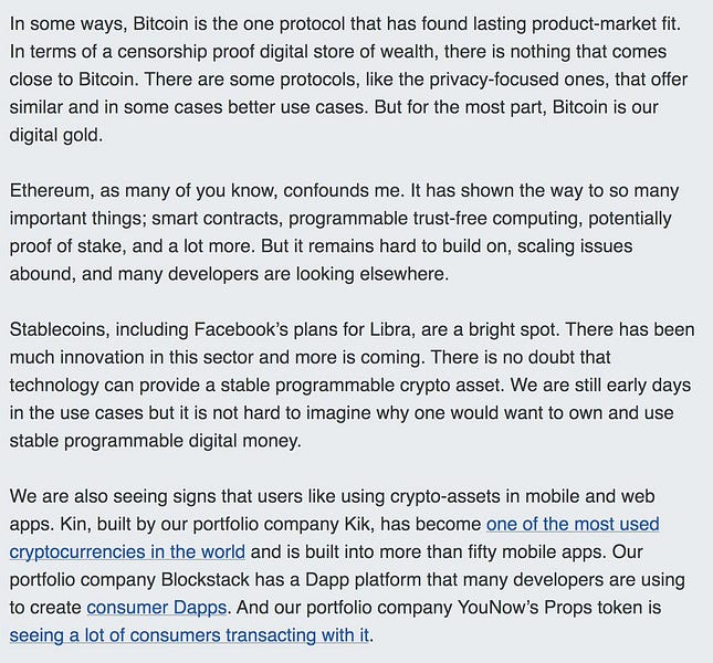 Crypto is more than HOLD