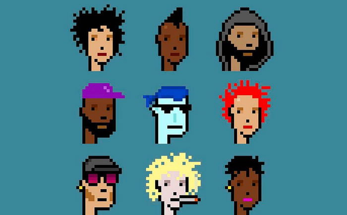 Los CryptoPunks llegan a Christie's