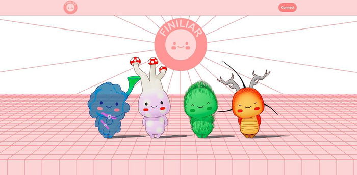 Discover new NFTs: Finiliar