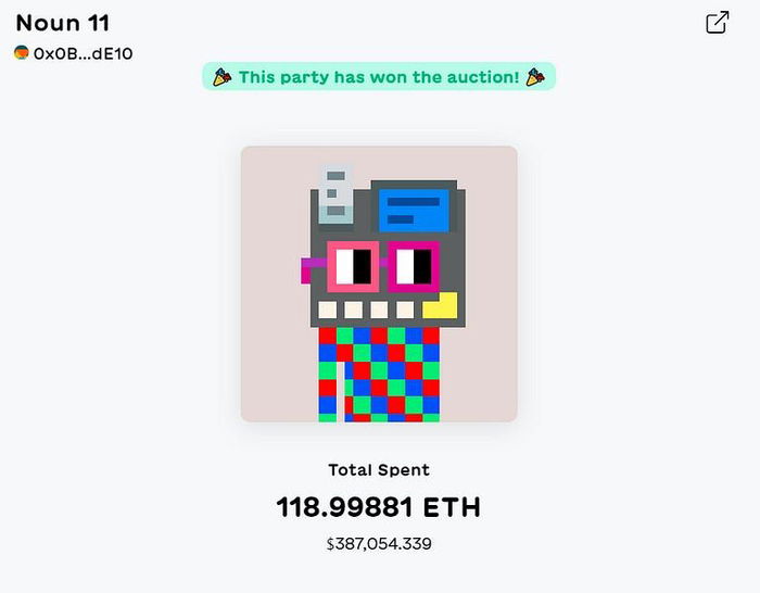 Electric NFT Vibes ⚡