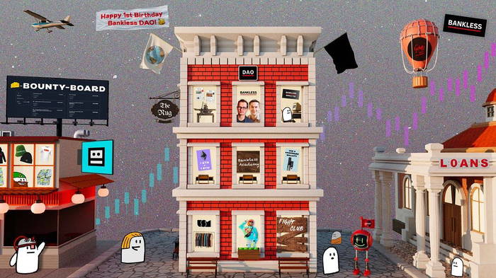 Feliz cumpleaños DAO sin bancos 🥳