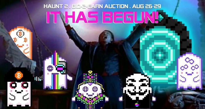 Haunt 2: Return of the Aavegotchis 👻