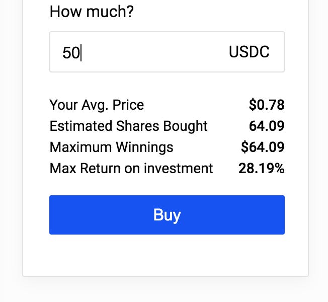 How to bet on DeFi with Polymarket