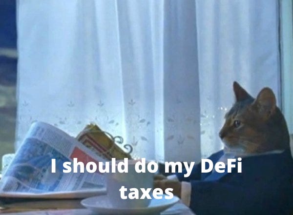 How to do crypto taxes for the lazy