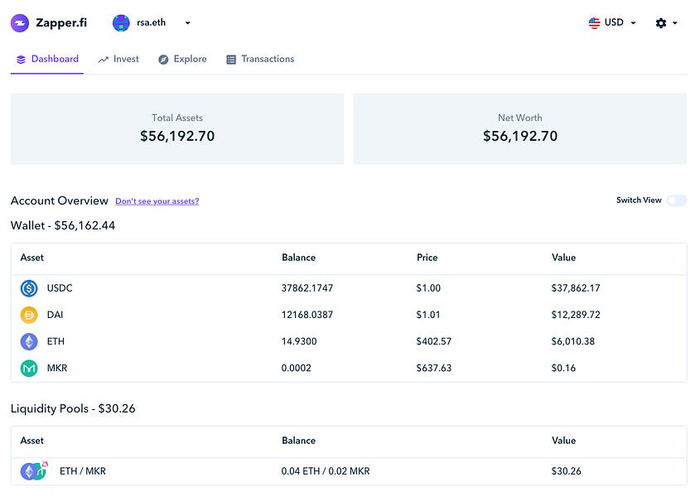 How to keep your Ethereum address from privacy cavities
