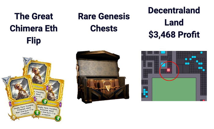 How to make BANK flipping crypto collectibles