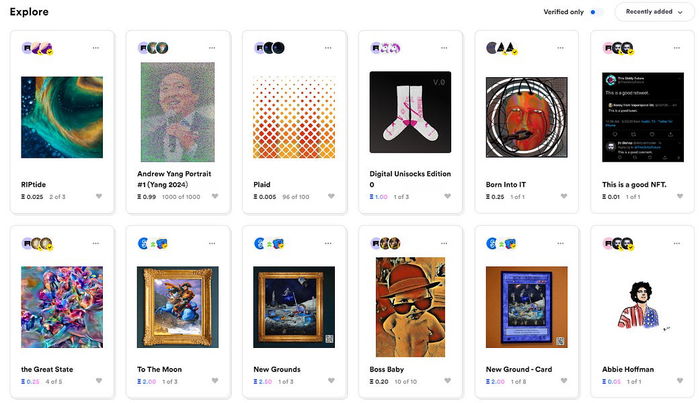 How to make money with digital art on Rarible