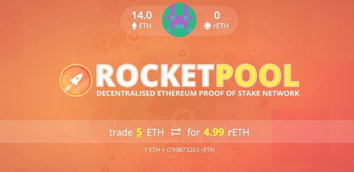 Cómo acuñar rETH en Rocket Pool