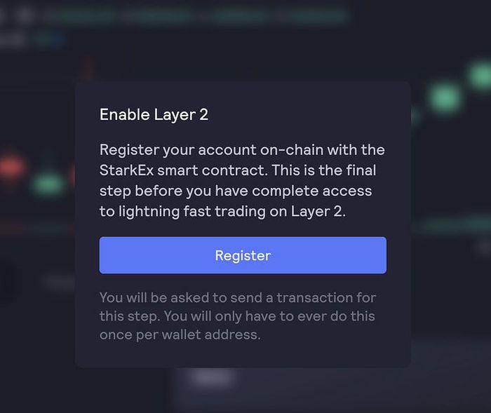 How to trade on the dYdX rollup