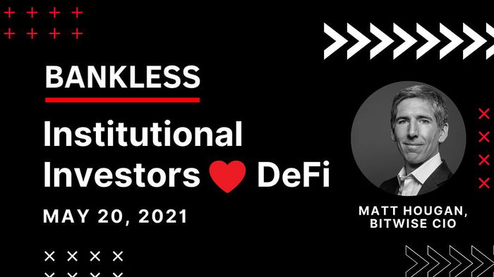 Institutional Investors ❤️ DeFi