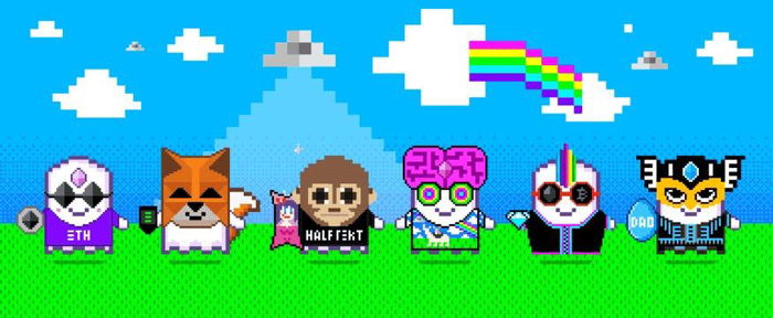 Las NFT y el espectro en cadena