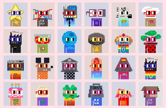 Sustantivos 101: Dentro del gran experimento del avatar NFT