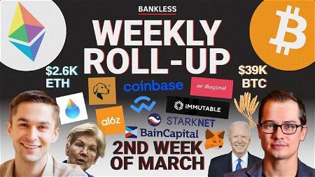 ROLLUP: Biden’s Crypto Executive Order | Sanctions & Commodities | Coinbase & MetaMask | Bear Watch?!