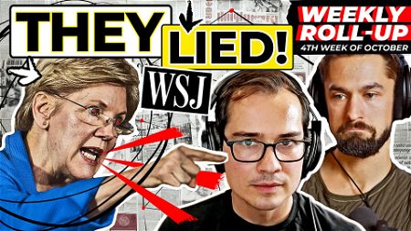 ROLLUP: WSJ Lies About Crypto | SBF Testifies | Markets Pumping
