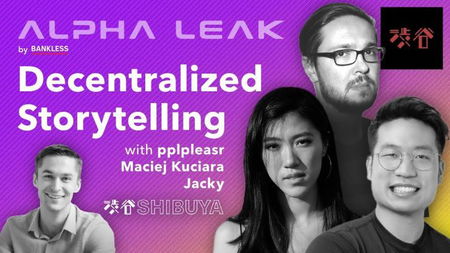 Shibuya’s Rethinking Production Studios with pplpleasr, Maciej Kuciara & Jacky | Alpha Leak