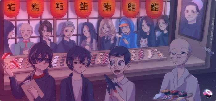 Plataforma Shoyu NFT de Sushi