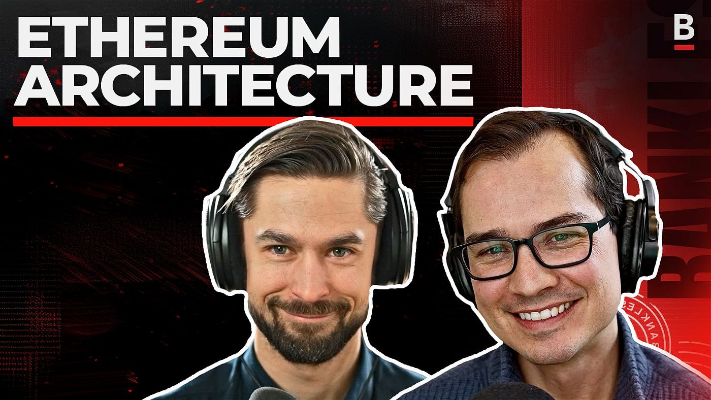 The Unified Architecture of Ethereum | DH + RSA