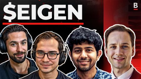 $EIGEN Token Announcement With Sreeram Kannan and Robert Drost
