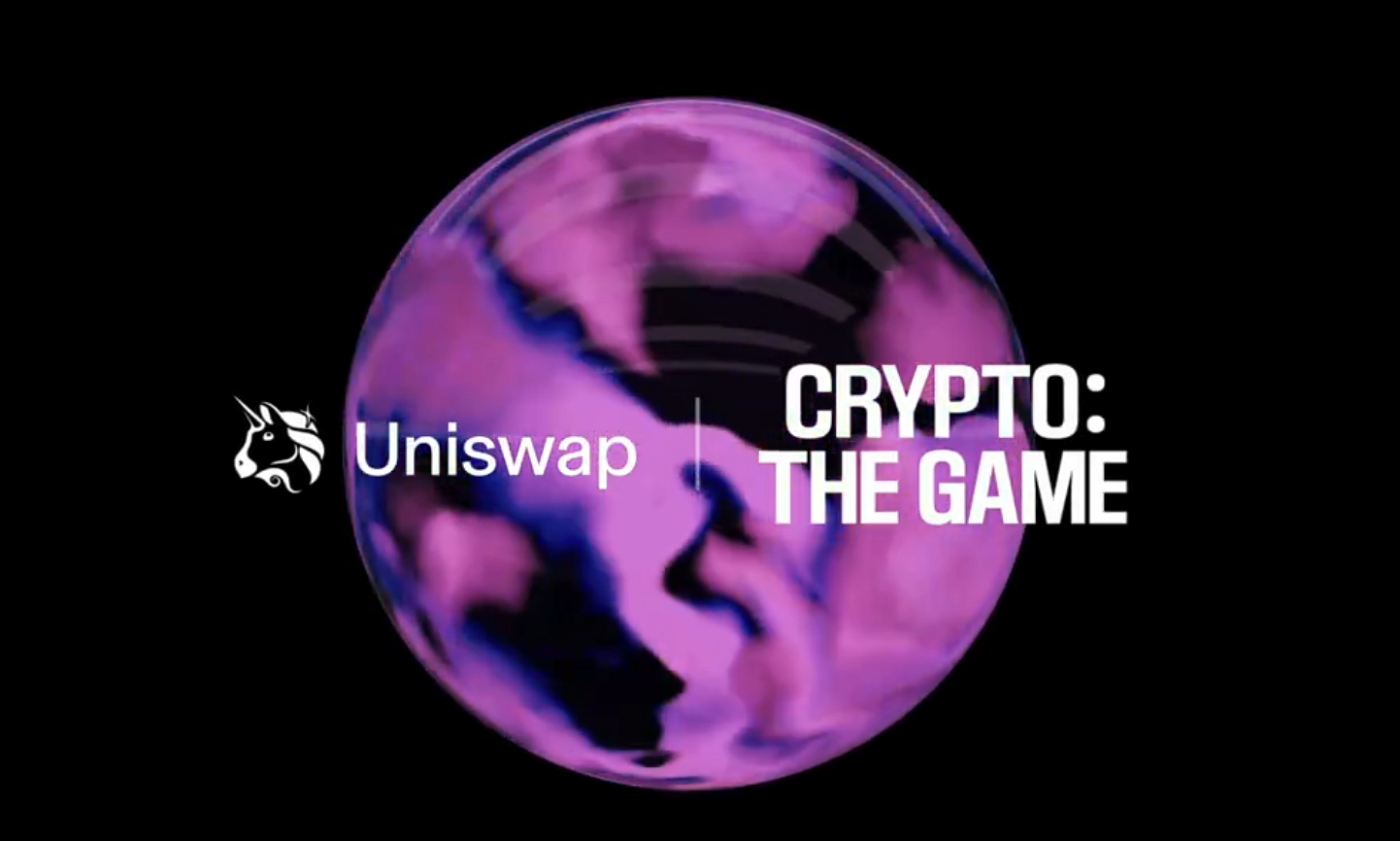 Uniswap Labs Acquires 'Crypto: The Game' Project