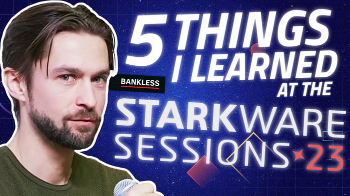 5 cosas que aprendí en las sesiones de StarkWare