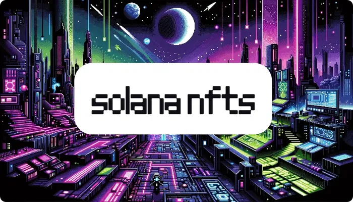 Introducción a las NFT Solana