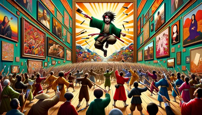 Agitación estética de Azuki ❓