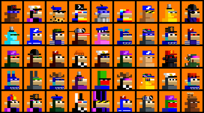 ¿Cuál es el proyecto NFT más caliente de Bitcoin?