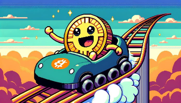 Bitcoin Powers On