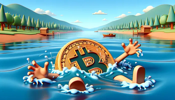 Le plongeon baissier du bitcoin