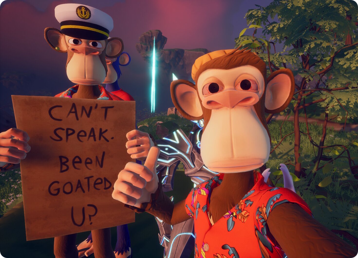 Simios aburridos: ¿alcistas o bajistas?